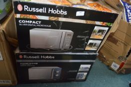 *Two Russell Hobbs Microwave Ovens