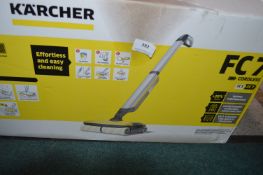 *Karcher FC7 Cordless Floor Cleaner