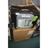 *Beaba baby Food Cooker, and an Air Fryer