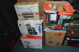 *Five Assorted Electricals Including Mixers, Coffe