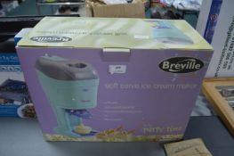 Breville Party Time Ice Cream Maker