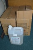 *6 x 5L Hospital Grade Hand Sanitiser