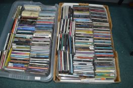 Two Boxes of CDs ~200