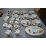 Royal Worcester Evesham Tableware - 30+ Pieces