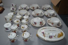 Royal Worcester Evesham Tableware - 30+ Pieces