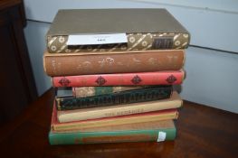 Eight Folio Society Books