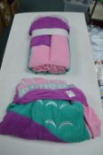 Two Kids Hooded Towel Sets