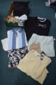 Mixed Men's Clothing Including Tops, Shorts, etc.
