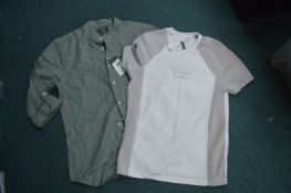 Boy's Shirt and T-Shirt Size: M
