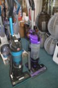 *One Hoover and One Vax for Spares or Repair