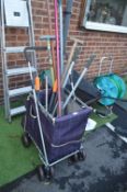 Trolley of Garden Tools