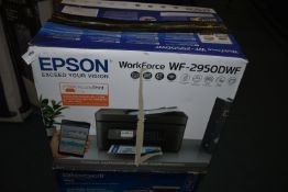 *Epson WF2950 DWF Aio Printer
