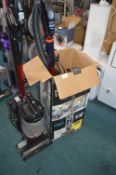 *Two Shark Lift Away Vacuum Cleaners for Spares or