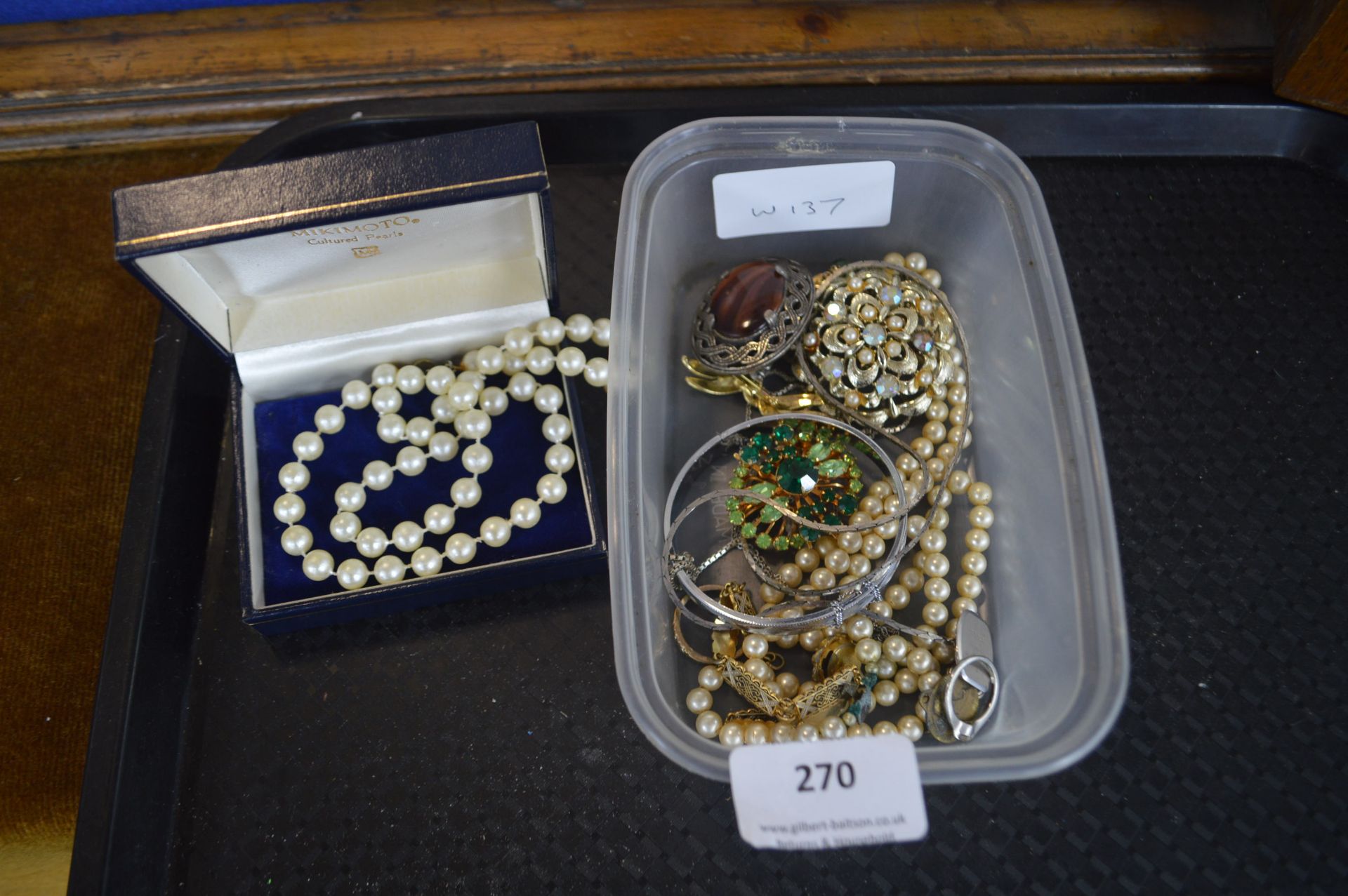 Vintage Costume Jewellery