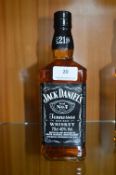 Jack Daniels Tennessee Whiskey - 70cl