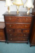 Stag Seven Drawer Chest