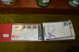 Album of 1970's First Day Covers