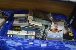 Classical CDs plus Video Tapes etc - Crate Not Included