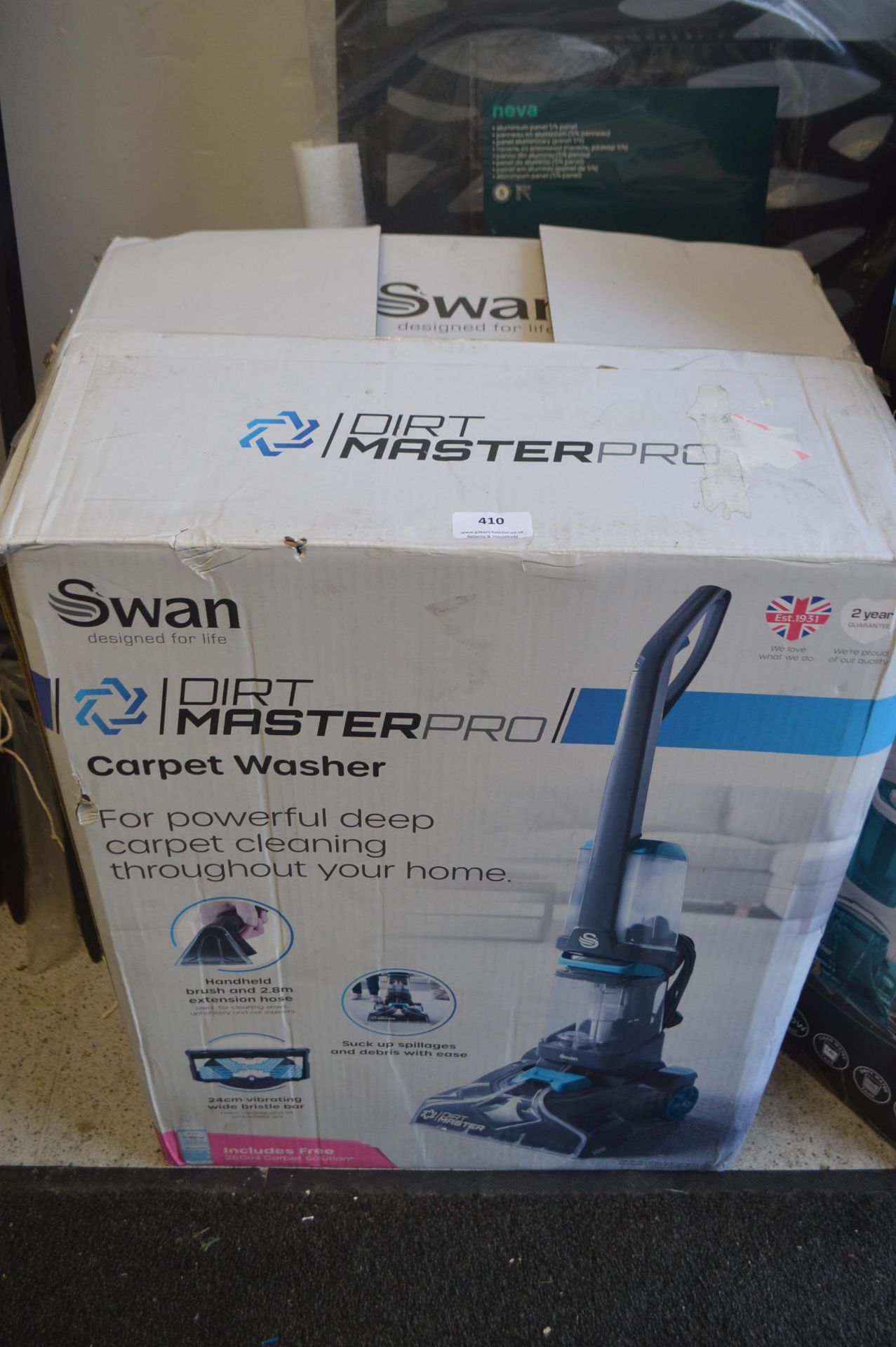*Swan Dirt Master Pro Carpet Washer