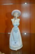 Lladro Nao Figurine Daisa 1994