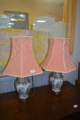 Pair of Chinese Style Lanterns