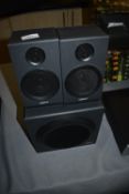 *Logitech PC Speaker System