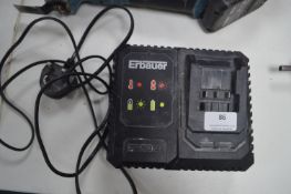 Erbauer Battery Charger