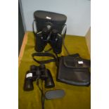 Two Pairs of Binoculars Helios 8x42, and Boots 10x