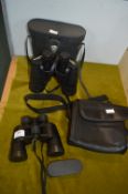 Two Pairs of Binoculars Helios 8x42, and Boots 10x