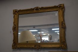 Gilt Framed Mirror