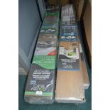 *Four Packs of Golden Select Laminate Flooring - Mixed woods