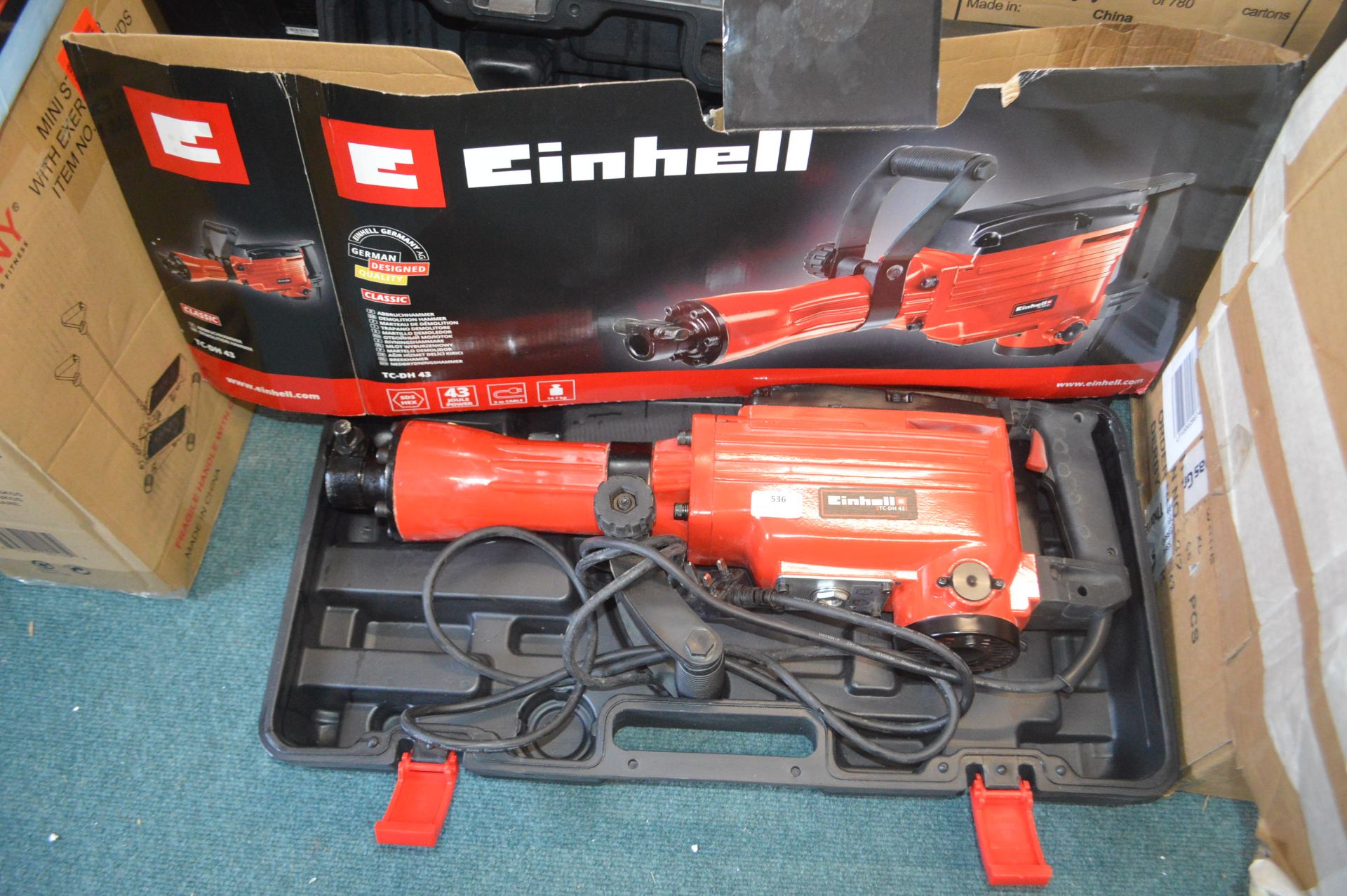 *Einhell Demolition Hammer