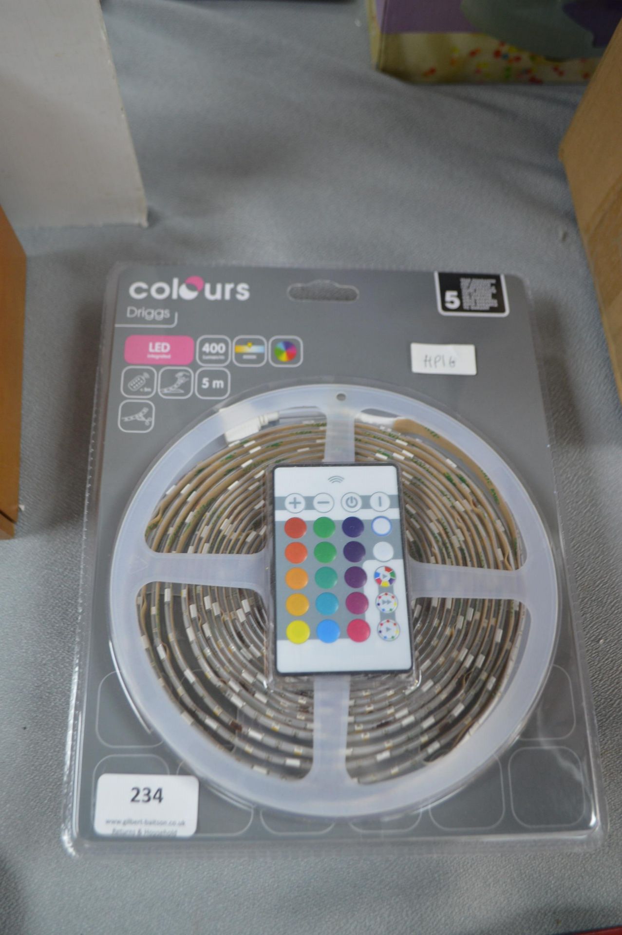 5m LED Strip Light by Colours