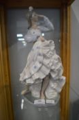 Large Lladro Nao Figurine of a Flamenco Dancer