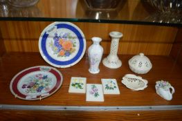 Creamware Items & Decorative Ornaments