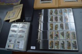 Album of Original Cigarette Cards and an Album of