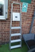 Folding Aluminium Step Ladders