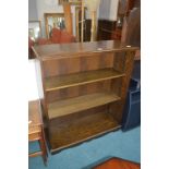 1950's Oak Bookshelf