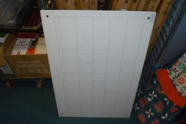 Six Glass Calendar Dry Erase Boards 60x90cm