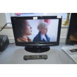 Panasonic Viera 18" TV (Working Condition with Remote)