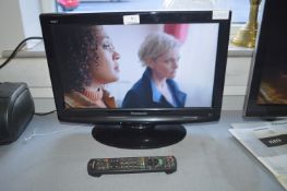 Panasonic Viera 18" TV (Working Condition with Remote)