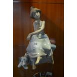 Lladro Figurine Daisa 1987