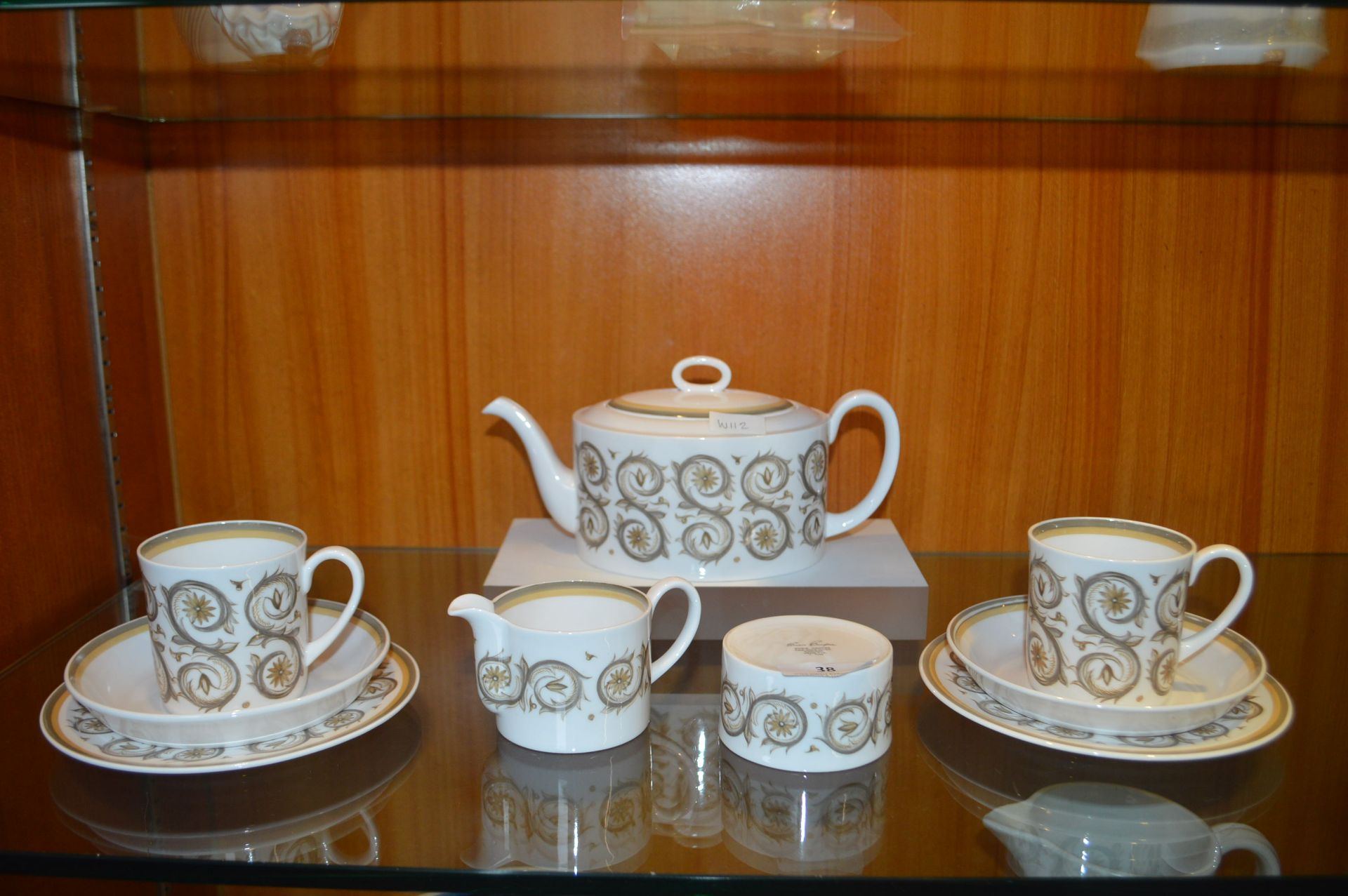 Susie Cooper Venetia Part Tea Set - 9 Pieces