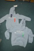 Two Jack Wills Kid's Hoodies Size: 9-10 and 12-13