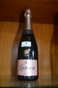 Lanson Pink Champagne - 75cl