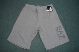 Emporio Armani Grey Shorts Size; XL