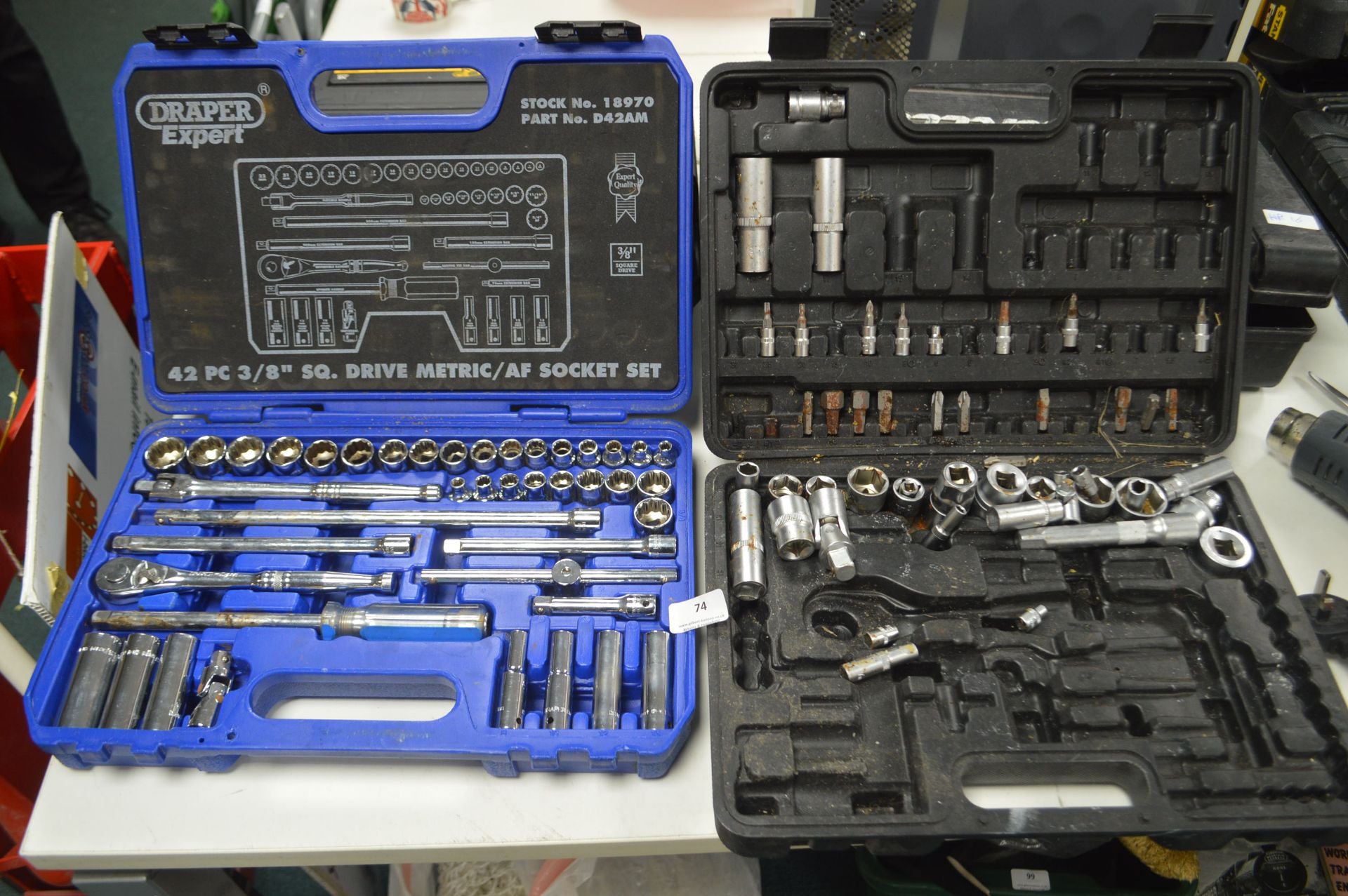 Draper Socket Set plus Part Set