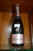 Lanson Pink Champagne - 75cl