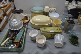 Vintage Kitchenware, Cutlery, Pottery Items etc