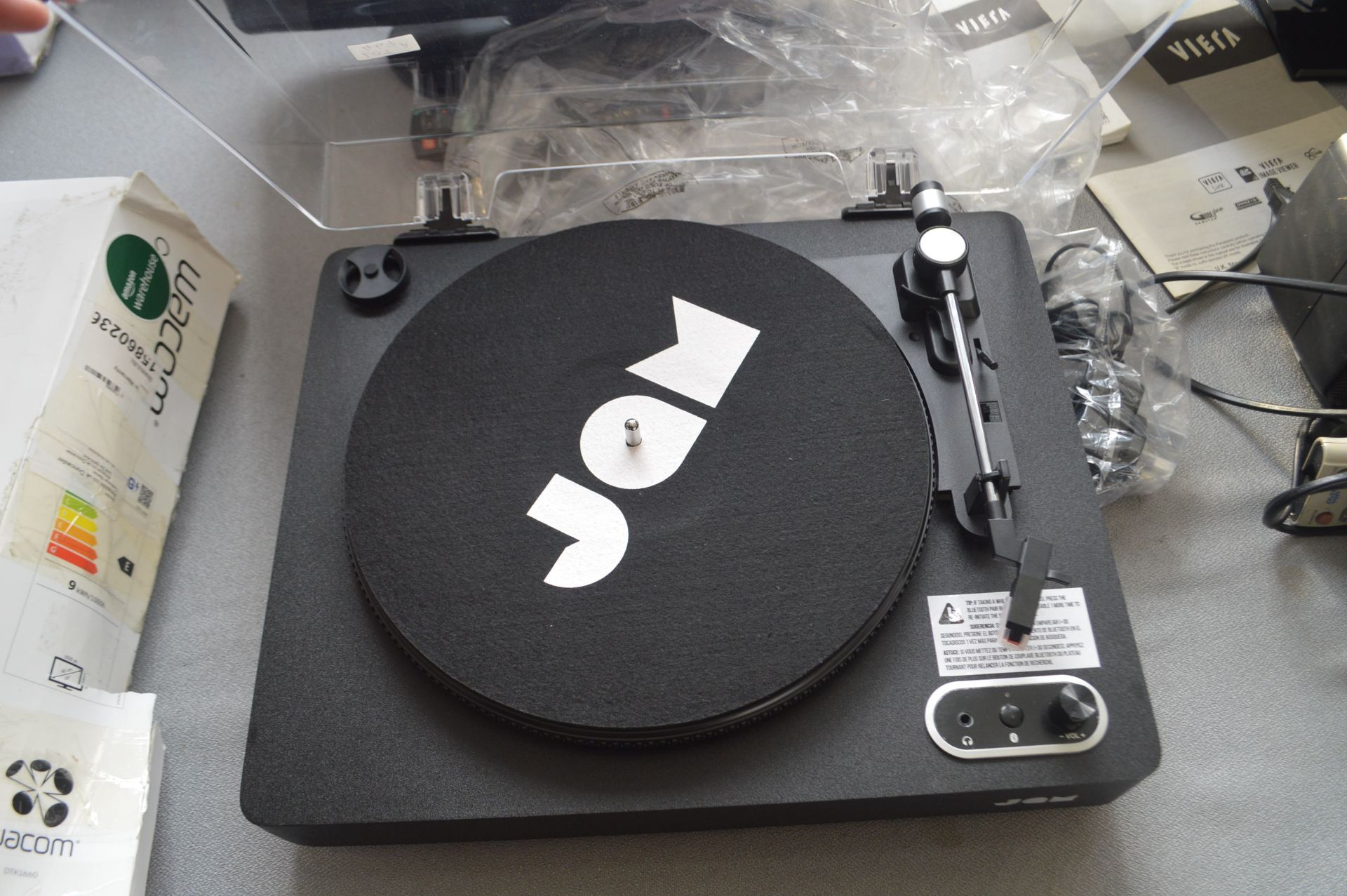 *Jam Record Turntable